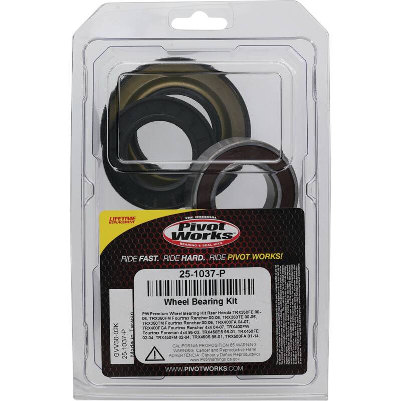 Pivot Works Pw Premium Wheel Bearing 25-1037-P 25-1037-P Photo - Primary