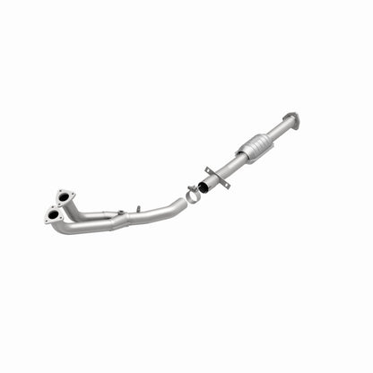 MagnaFlow Porsche 944 Standard Grade Federal / EPA Compliant Direct-Fit Catalytic Converter 23796 360 Degree Image Set