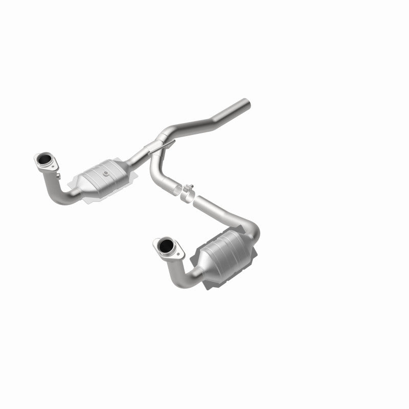 MagnaFlow Dodge Nitro OEM Grade Federal / EPA Compliant Direct-Fit Catalytic Converter 51829 360 Degree Image Set