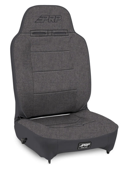 PRP Seats PRP Enduro High Back Reclining Suspension Seat (Driver Side) - All Grey A13011044-54 A13011044-54 Photo - Primary
