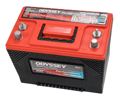 Odyssey Battery Marine/RV Performance AGM Battery (34M-710) ODP-AGM34M ODP-AGM34M User 1