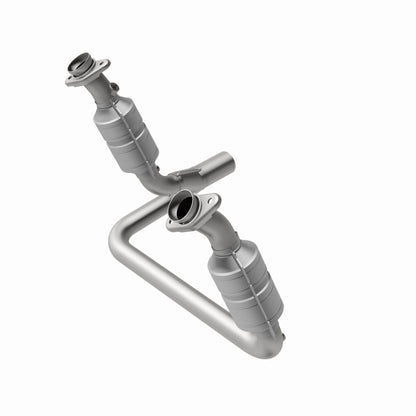 MagnaFlow Dodge Durango HM Grade Federal / EPA Compliant Direct-Fit Catalytic Converter 24770 360 Degree Image Set