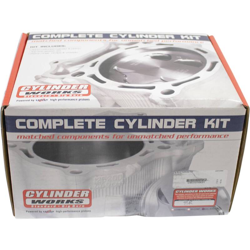 Cylinder Works 2020 Kawasaki KX 250 F 250cc +3mm Big Bore Cylinder Kit 270cc 81mm CW31016K01 CW31016K01 Photo - Primary