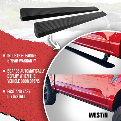 Westin 11-23 Ram 2500/3500 Crew Cab (Excl. Cab w/Def Tanks) Pro-e Electric Running Boards - Tex. Blk 29-23565 29-23565 Technical Bulletin