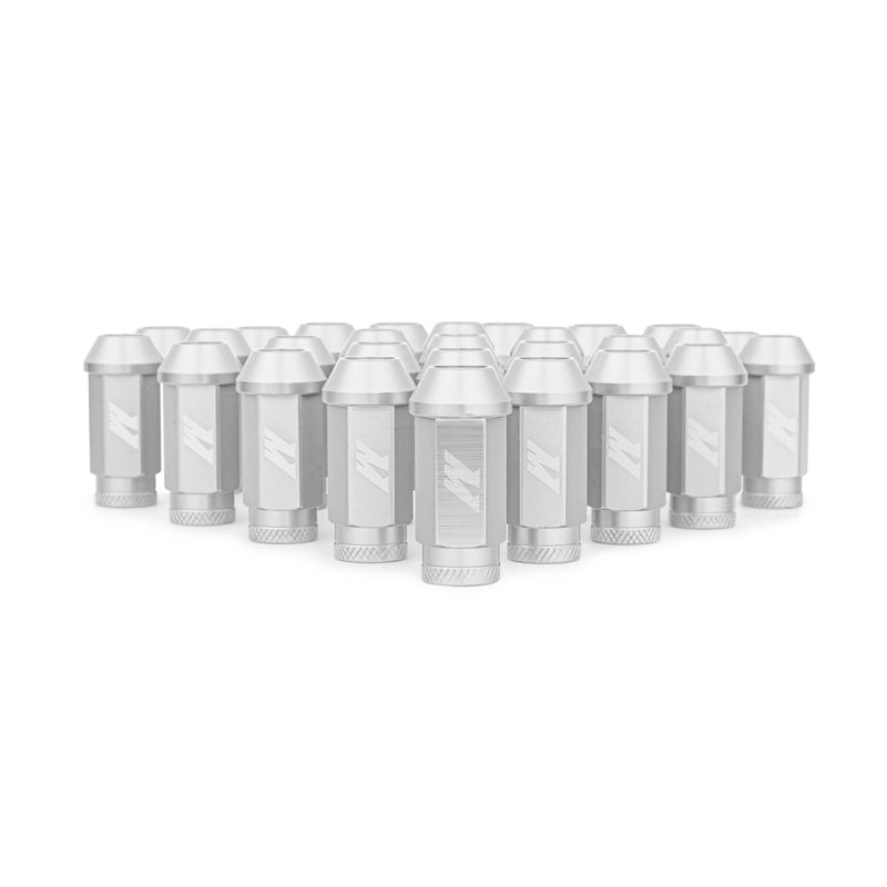 Mishimoto Aluminum Locking Lug Nuts M12x1.5 27pc Set Silver MMLG-15-27LSL MMLG-15-27LSL User 1