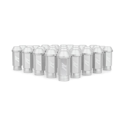 Mishimoto Aluminum Locking Lug Nuts M12x1.5 27pc Set Silver MMLG-15-27LSL MMLG-15-27LSL User 1