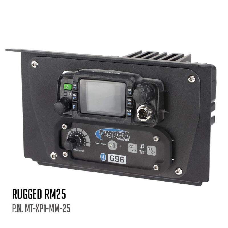 Rugged Radios Polaris XP1 Mount Kit - M1 / G1 / RM60 / GMR45 - Motorola CM300D/Vertex VX2200 MT-XP1-MM-MOTO MT-XP1-MM-MOTO Photo - Primary