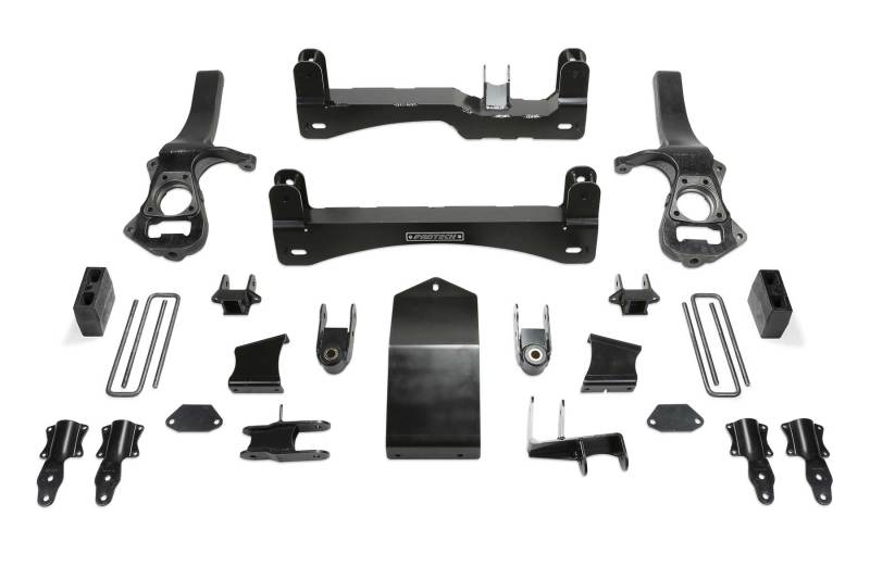Fabtech 2019 GMC Sierra K1500 4WD w/Factory Adaptive Ride Control 6in Basic System K1137 K1137 Photo - Primary