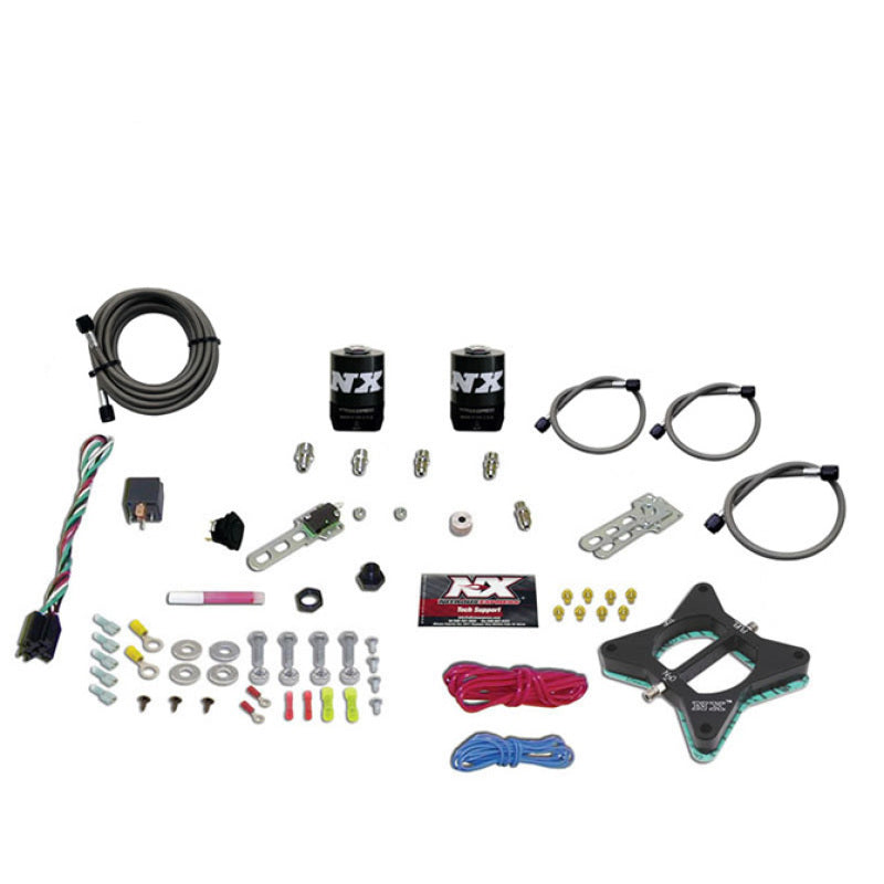 Nitrous Express 96-04 Ford Mustang 4.6L 2 Valve Nitrous Plate Kit (50-150HP) w/o Bottle 20946-00 20946-00 Photo - Primary
