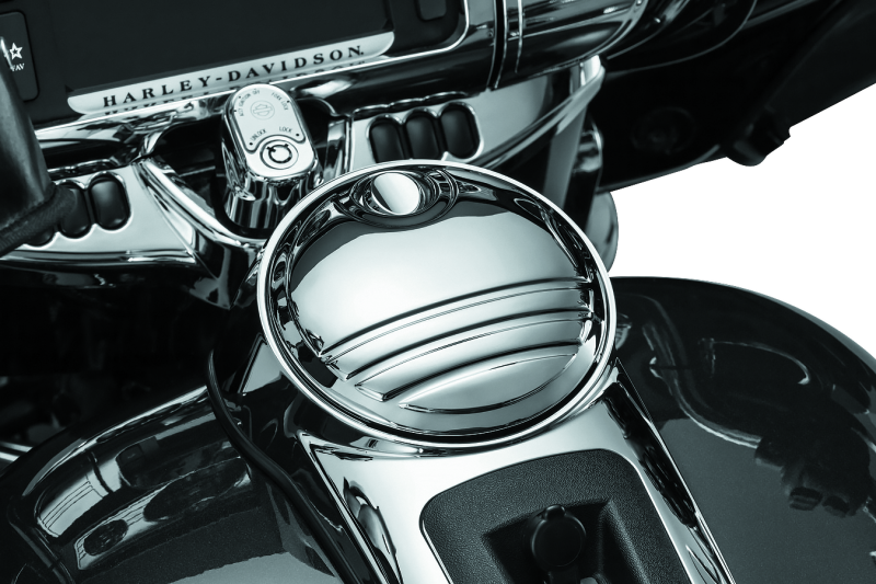 Kuryakyn Tri-Line Fuel Door Chr 6968 6968 User 1