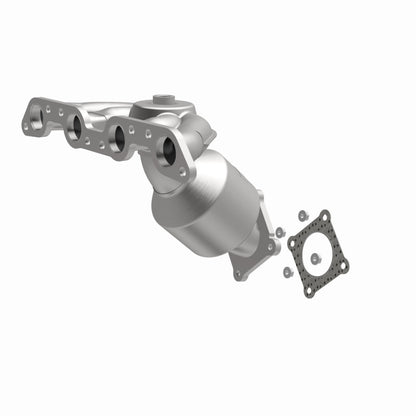 MagnaFlow Neon California Grade CARB Compliant Manifold Catalytic Converter 452651 360 Degree Image Set