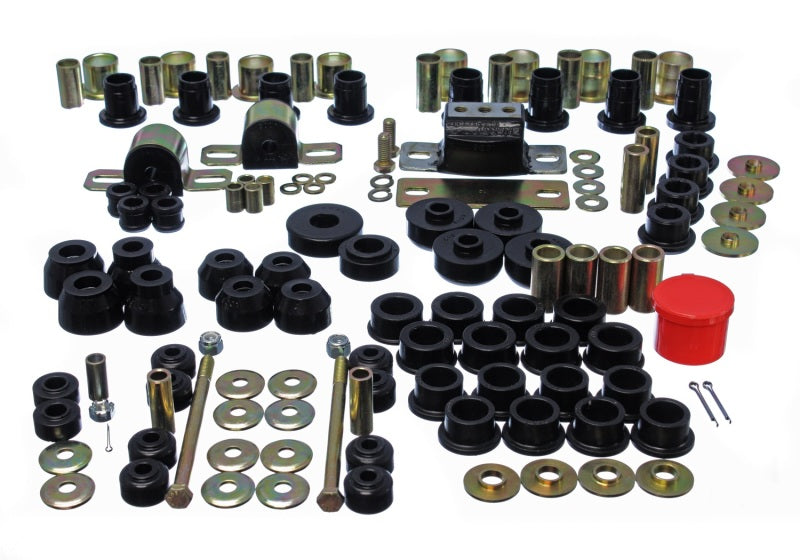 Energy Suspension Hyper-Flex System Black Chevrolet Corvette All 1963-1982 3.18123G Photo - Primary