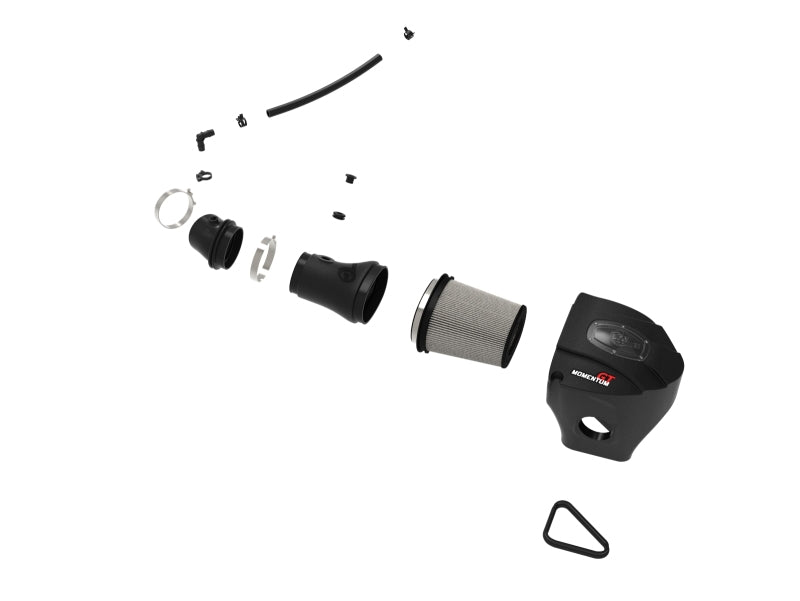 aFe Momentum GT Pro DRY S Air Intake System, 17-20 Dodge Challenger / Charger SRT Hellcat 50-72205D 50-72205D Photo - Unmounted