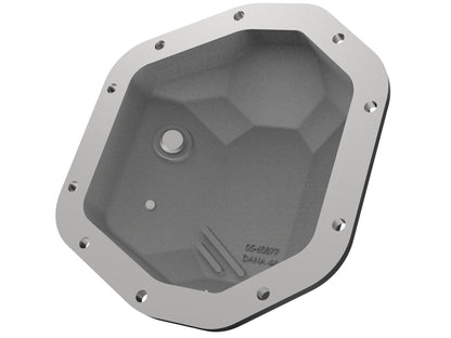 aFe Diff Cover 97-18 Jeep Wrangler (TJ/JK) ONLY Dana 44 Axle Front or Rear (Pro Series) 46-71110B 46-71110B Photo - Unmounted
