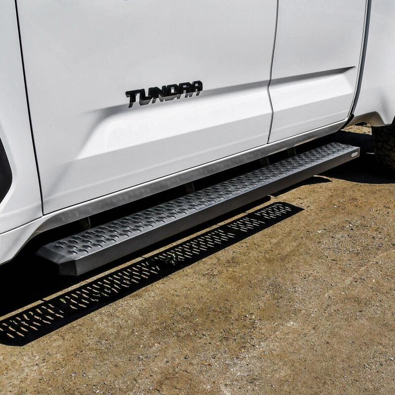 Westin Grate Steps Running Boards 27-74735 Photo - Mounted