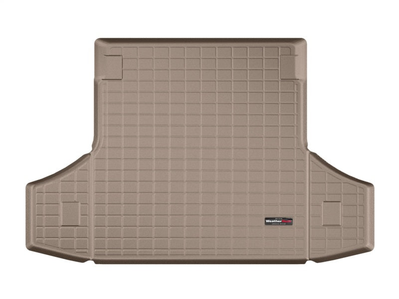 WeatherTech 2010+ Porsche Panamera 970 (Non Hybrid Models) Cargo Liner - Tan 41433 41433 Photo - Unmounted