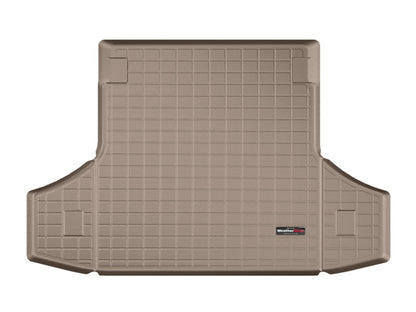 WeatherTech 2010+ Porsche Panamera 970 (Non Hybrid Models) Cargo Liner - Tan 41433 41433 Photo - Unmounted