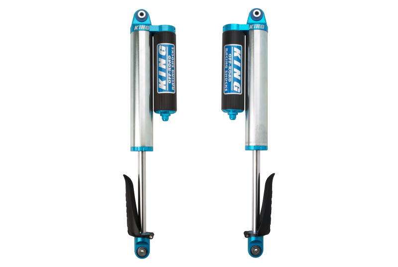 King Shocks 2018+ Jeep Wrangler JL Rear 2.5 DiaPiggyback Reservoir Shock 0-2in Lift (Pair) 25001-374 25001-374 Photo - Primary