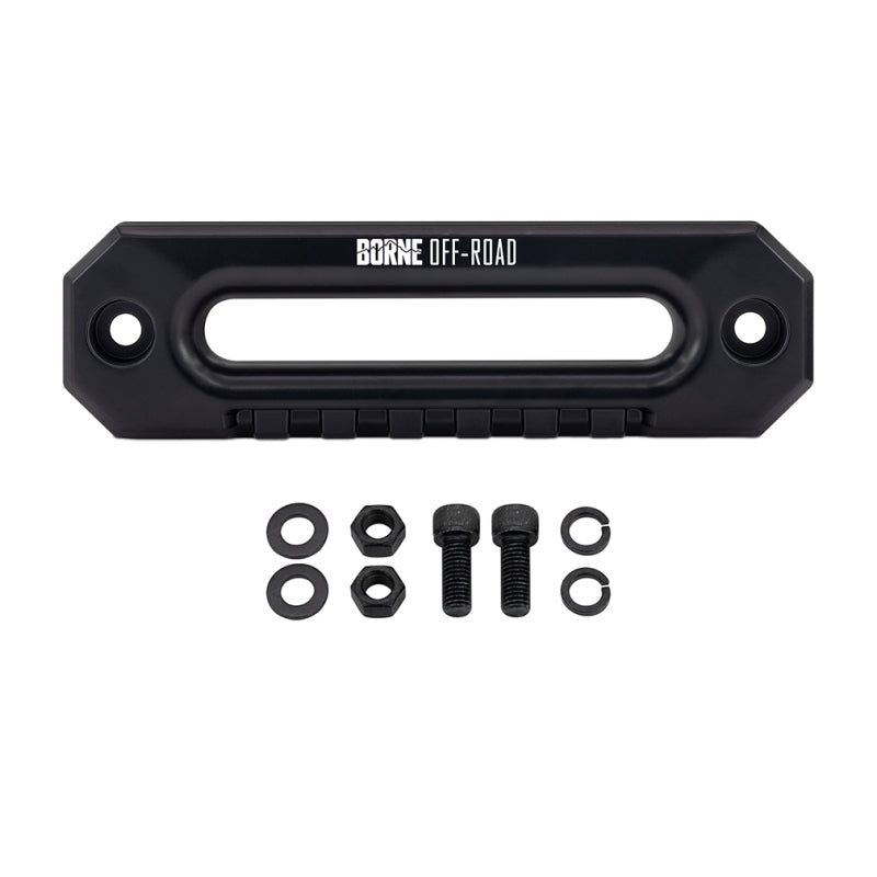 Borne Off-Road Hawse Fairlead - Black BNWN-HFL-01BK BNWN-HFL-01BK Photo - Primary
