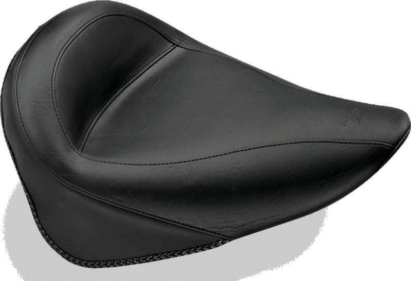 Mustang Motorcycle Mustang 00-15 Harley Softail Standard Rear Tire Standard Touring Solo Seat - Black 76177 76177 Photo - Primary