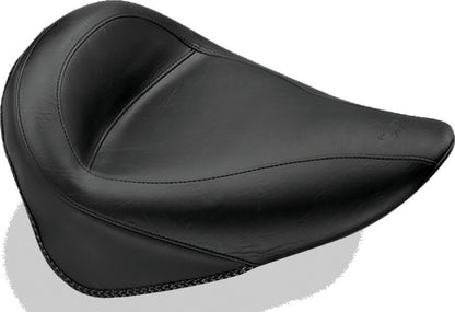 Mustang Motorcycle Mustang 00-15 Harley Softail Standard Rear Tire Standard Touring Solo Seat - Black 76177 76177 Photo - Primary