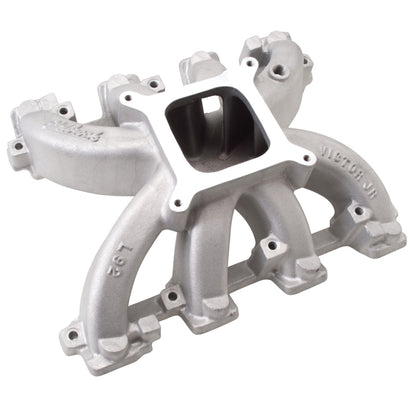 Edelbrock Manifold; Victor JR., GM Gen IV, L92,Carbureted Applications 28457 Photo - out of package