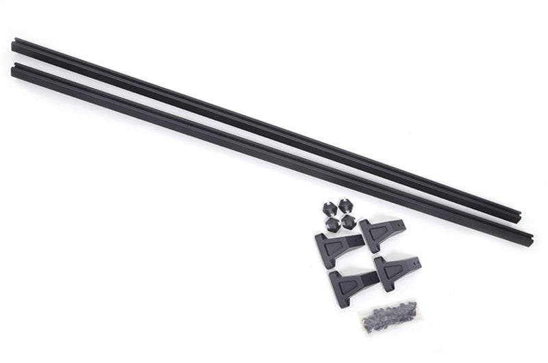 Dee Zee Deezee Cargo Management - Universal Hex Series Cross Rails - 74in. Kit - Texture Black DZ99783TB DZ99783TB Photo - Primary