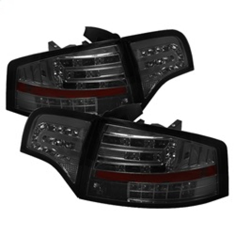 Spyder Audi A4 4Dr 06-08 LED Tail Lights Smoke ALT-YD-AA406-G2-LED-SM 5029317 5029317 Photo - Primary