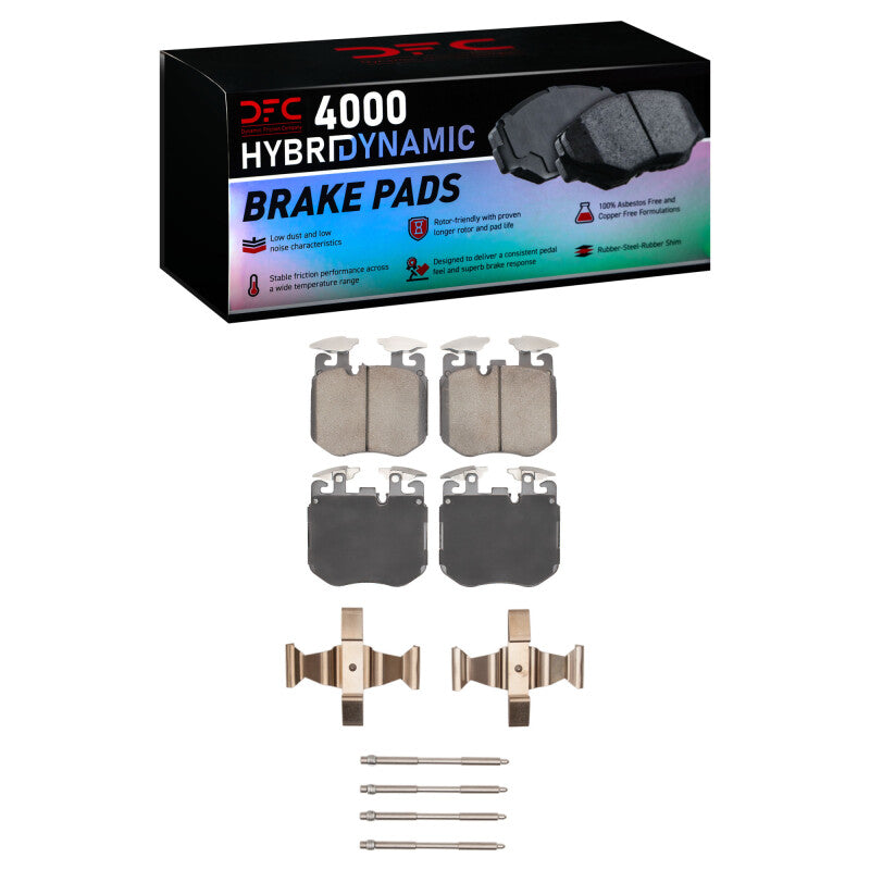 DFC DFC 4000 HybriDynamic Brake Pads Brakes, Rotors & Pads Brake Pads - OE main image