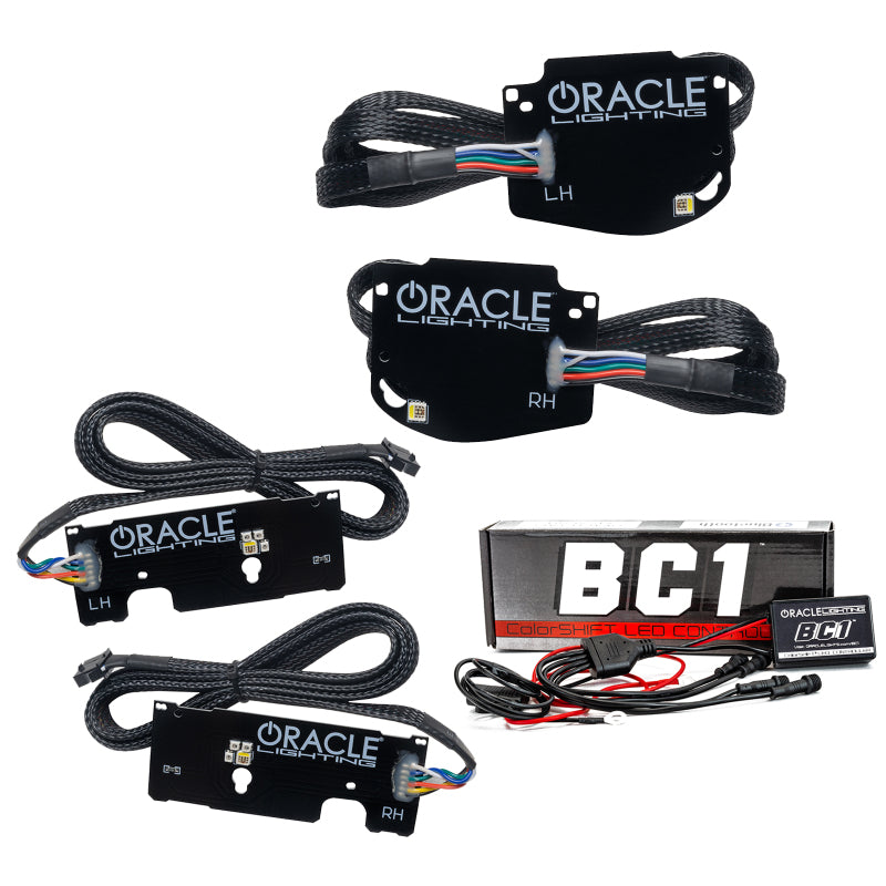 ORACLE Lighting Oracle 19-21 Chevy Camaro SS/RS RGBW+A Headlight DRL Upgrade Kit - ColorSHIFT w/ BC1 Controller 1419-335 1419-335 Photo - Primary