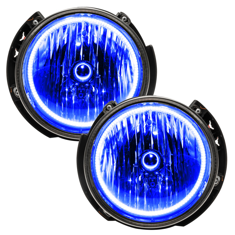 ORACLE Lighting Oracle 07-16 Jeep Wrangler JK SMD HL - ColorSHIFT w/ BC1 Controller 7079-335 7079-335 Photo - out of package