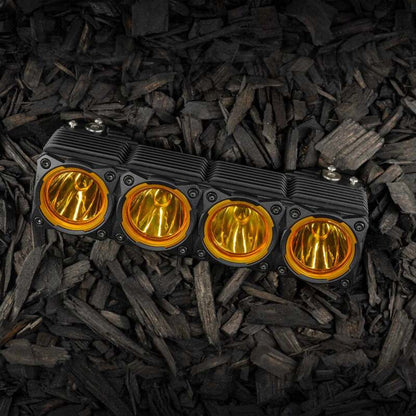 KC HiLiTES FLEX ERA LED Performance Yellow Spot Beam Lens for Light Bars 4272 4272 Photo - lifestyle view
