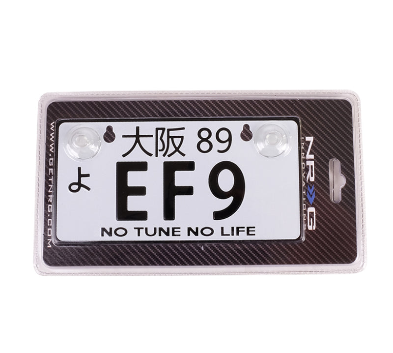 NRG JDM Mini License Plate (Osaka) 3" X 6" - EF9 MP-001-EF9 Photo - Primary