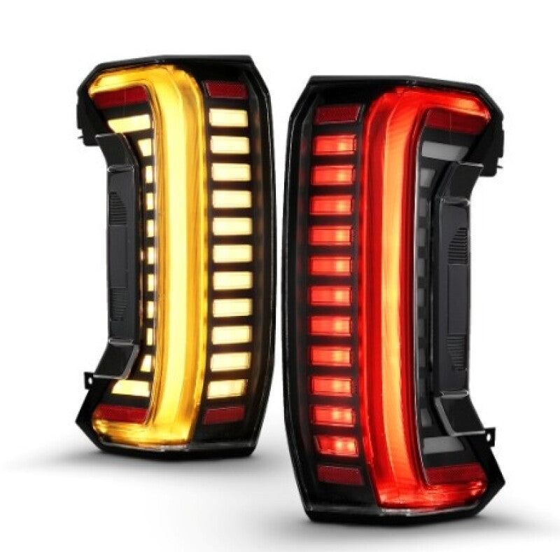 ANZO 22-24 Toyota Tundra (Does Not Fit LED Seq. Models) Z-Series Full LED Tail Lights - Pair 311454X 311454X User 1