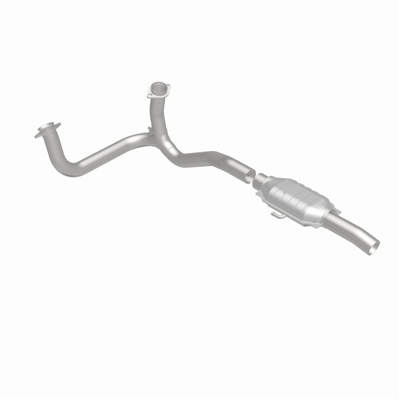 MagnaFlow Ford Standard Grade Federal / EPA Compliant Direct-Fit Catalytic Converter 93131 360 Degree Image Set