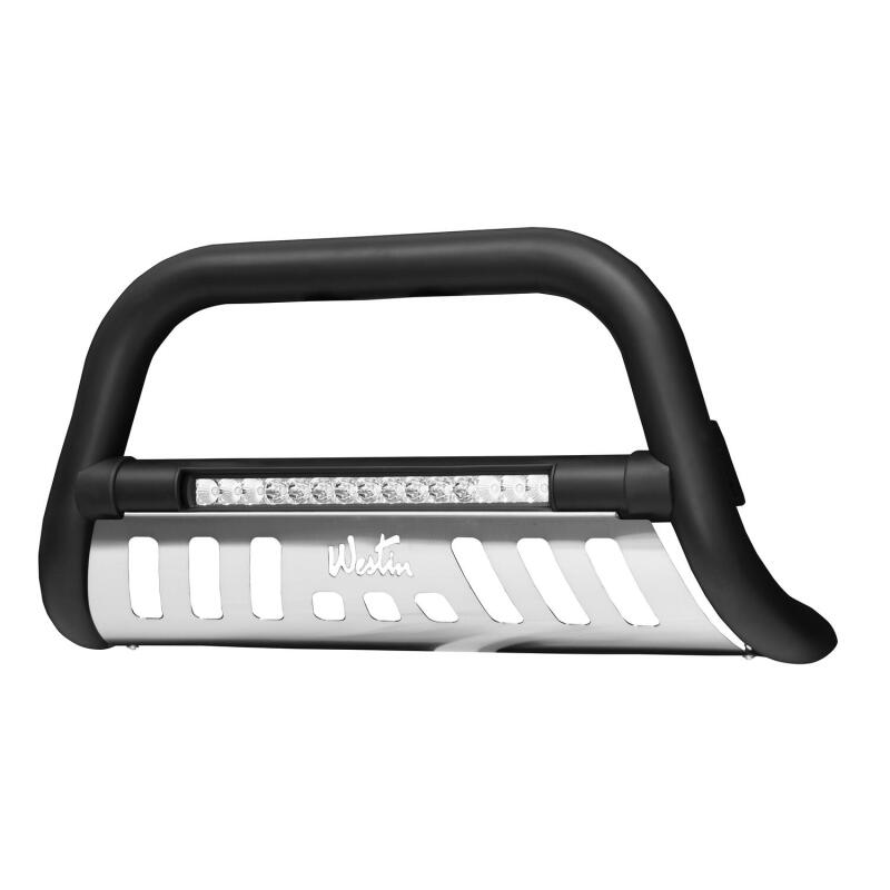Westin 2020 Chevy Silverado 2500/3500 Ultimate LED Bull Bar - Textured Black 32-3995L 32-3995L Photo - Primary