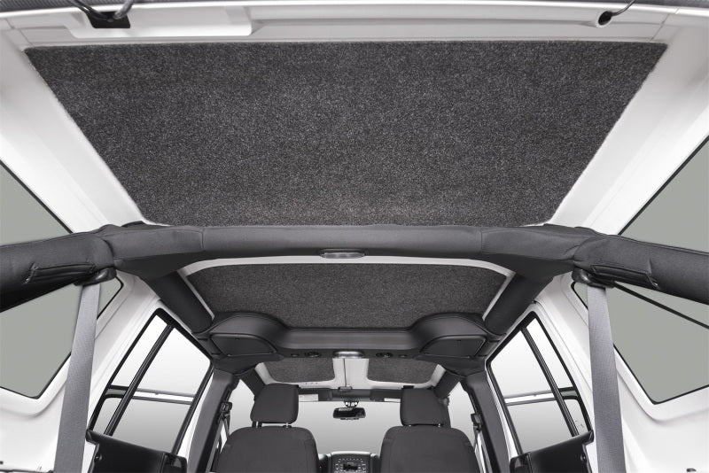 Bedrug Jeep Headliner 11+ JK Unlimited 4 Door HLJK114DRK Photo - Mounted