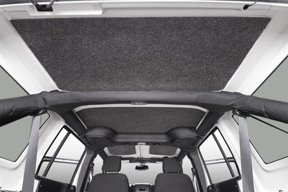 Bedrug Jeep Headliner 11+ JK Unlimited 4 Door HLJK114DRK Photo - Mounted