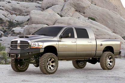 Fabtech 6" Performance System w/ Dirt Logic Shocks K30153DL Photo - lifestyle view
