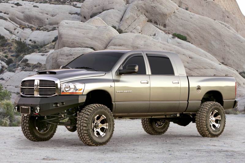 Fabtech 6" Performance System w/ Stealth Shocks K30152M Photo - lifestyle view