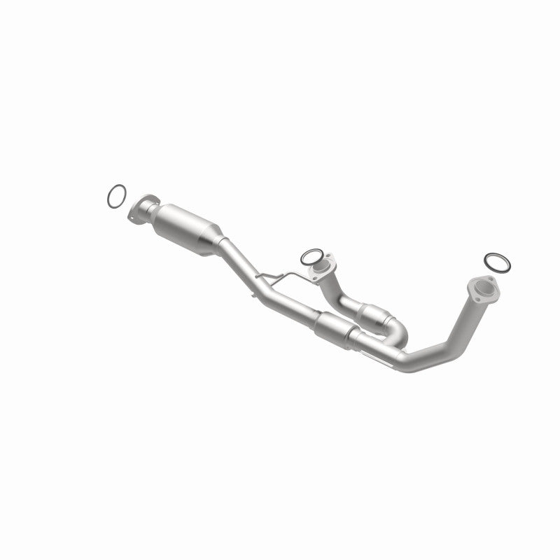 MagnaFlow California Grade CARB Compliant Direct-Fit Catalytic Converter 4481892 360 Degree Image Set