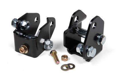 JKS Manufacturing 18-21 Jeep Wranger JL/20-21 Gladiator JT Shock Relocation Brackets - Front JKS9611 JKS9611 Photo - Primary