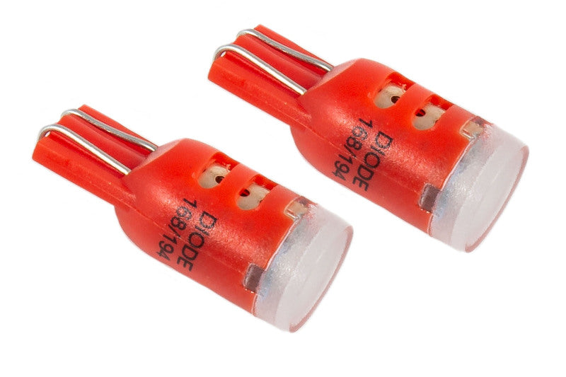 Diode Dynamics 194 LED Bulb HP5 LED - Red (Pair) DD0030P DD0030P Photo - Primary