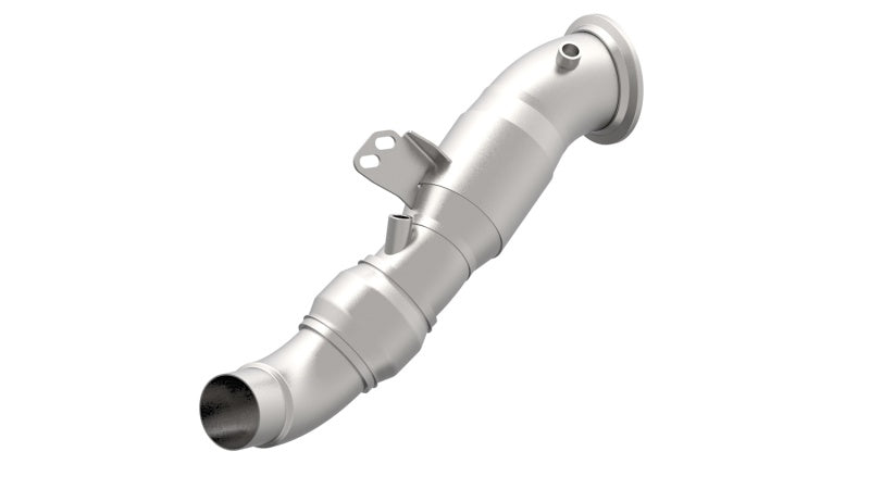 Kooks 2020 Toyota Supra 4in SS Green Catted Downpipe 44113300 44113300 Photo - Primary