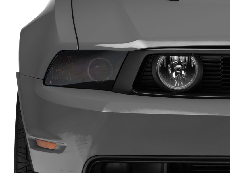 Raxiom 05-12 Ford Mustang GT LED Halo Fog Lights (Chrome) 49133 49133 Photo - Close Up