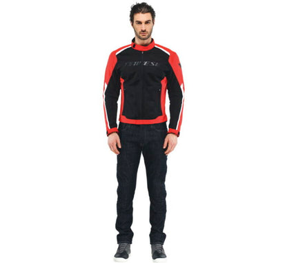 Dainese Hydraflux 2 Air D-Dry Jacket Black/Lave Red Size - 44 201654632-B78-44 201654632-B78-44 Photo - Primary