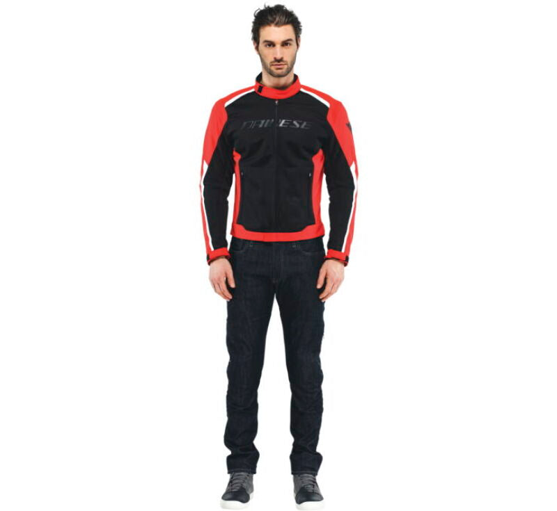 Dainese Hydraflux 2 Air D-Dry Jacket Black/Lave Red Size - 48 201654632-B78-48 201654632-B78-48 Photo - Primary