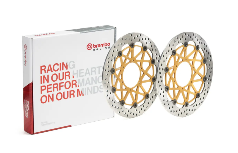 Brembo Powersports BRE Powersports Discs Brakes, Rotors & Pads Brake Rotors - Slotted main image