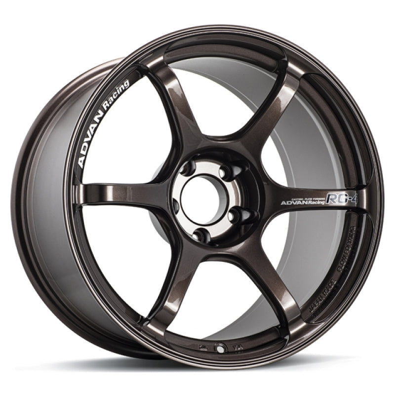 Advan RG-4 17X9.0 +35 5-114.3 Racing Copper Bronze Wheel YA47I35ECB YA47I35ECB User 1