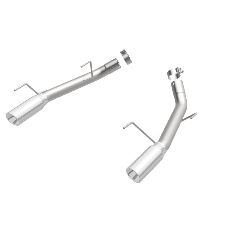 MagnaFlow Ford Mustang Race Series Axle-Back Performance Exhaust System 16843 360 Degree Image Set